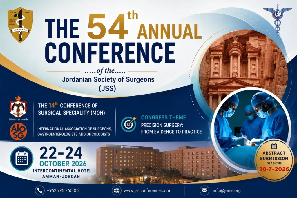 Jordanian Society of Surgeons Annual Conference 2026